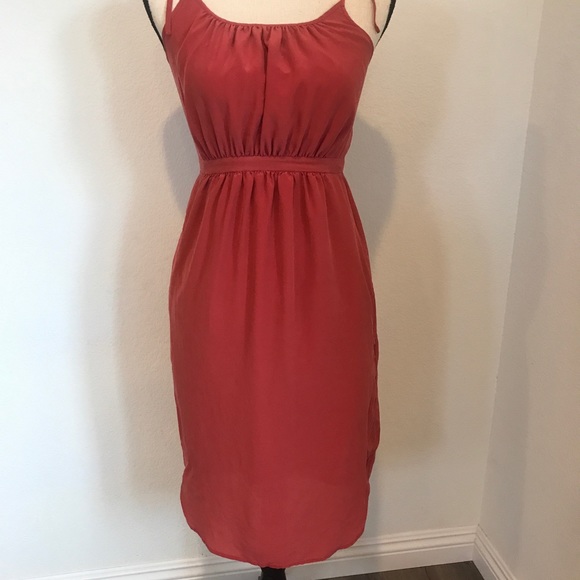 Madewell Burnt Orange With Tie Bow Straps 0 - Picture 3 of 7